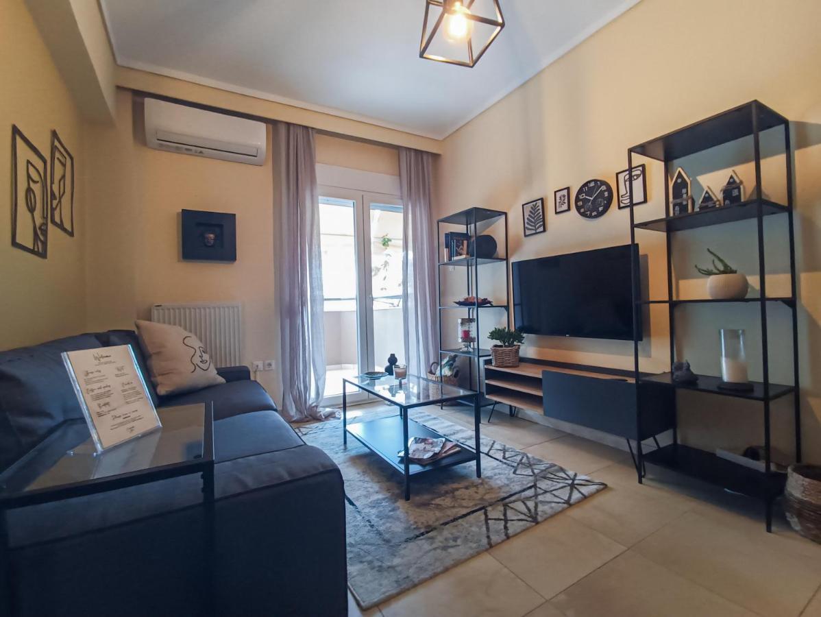 Modern Urban Flat Daire Selanik Dış mekan fotoğraf